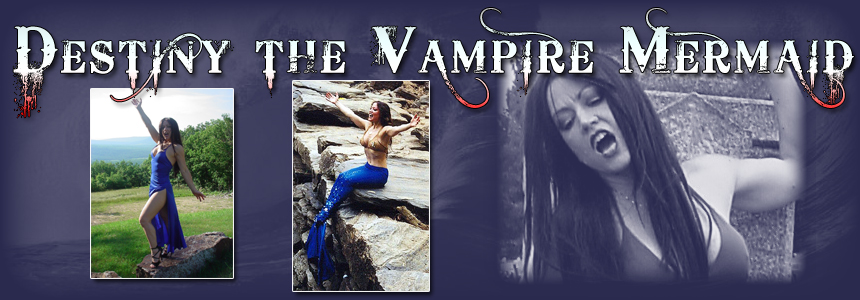 Debbie D - Destiny the Vampire Mermaid